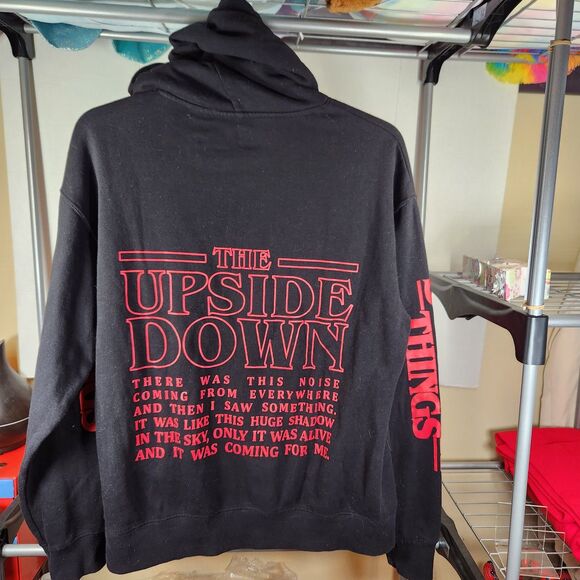 Netflix Stranger Things Graphic Hoodie M - Picture 2 of 5